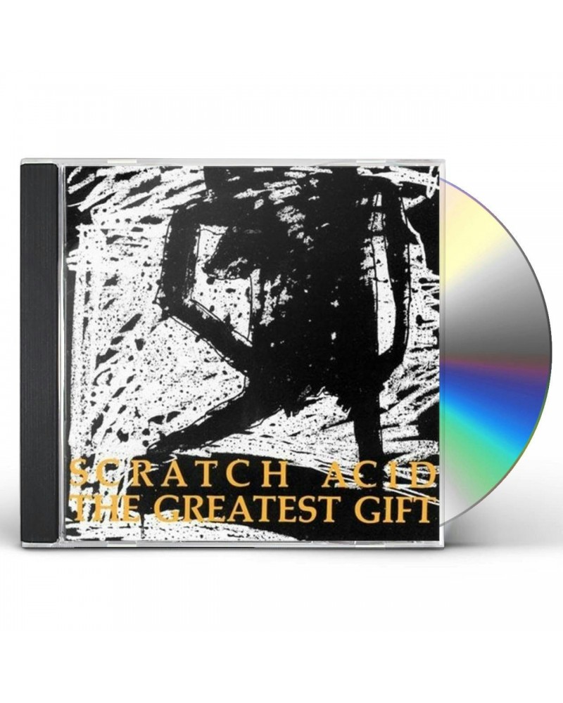 Scratch Acid GREATEST GIFT CD $6.25 CD