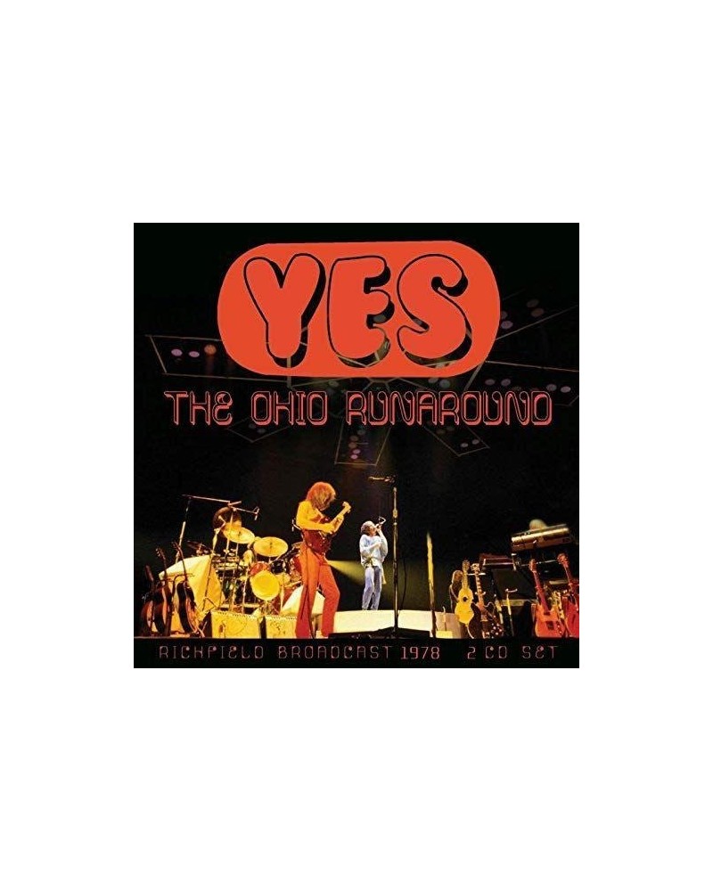 Yes OHIO RUNAROUND (2CD) CD $5.22 CD