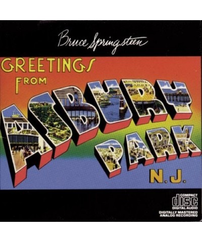 Bruce Springsteen GREETINGS FROM ASBURY PARK NJ CD $2.56 CD