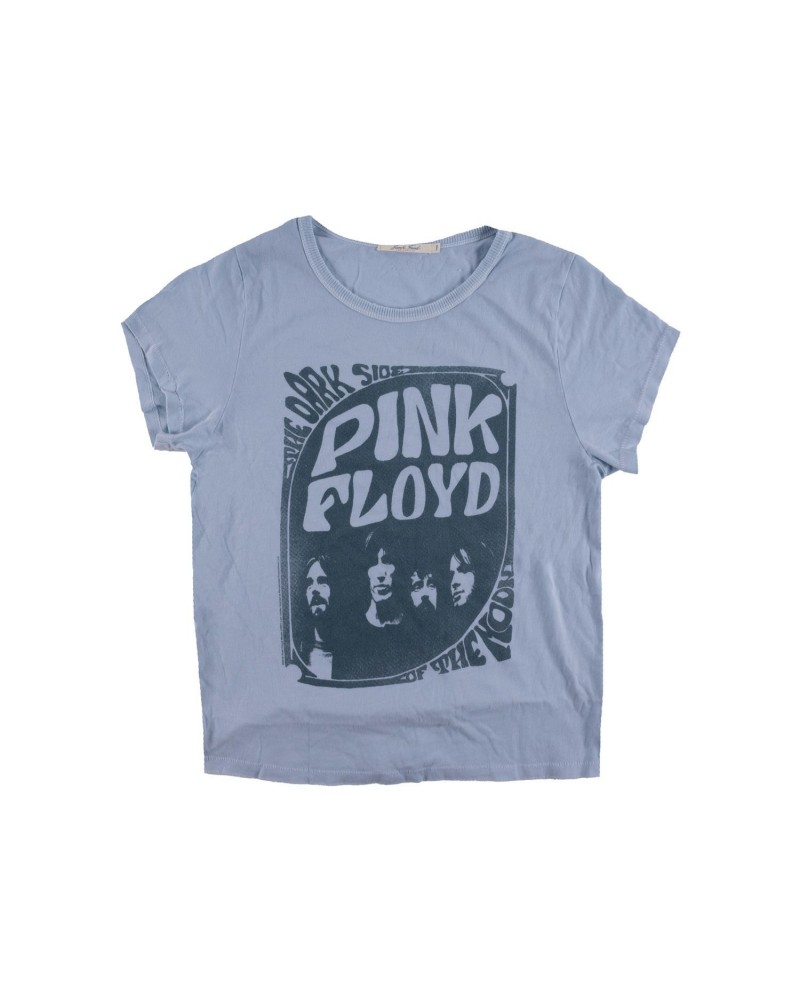 Pink Floyd Dark Side Of the Moon Light Blue T-shirt $2.30 Shirts