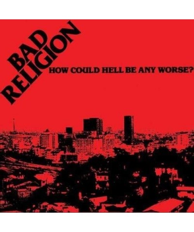 Bad Religion How Could Hell Be Any Worse? (Anniv. Ed. Vinyl Record $12.90 Vinyl