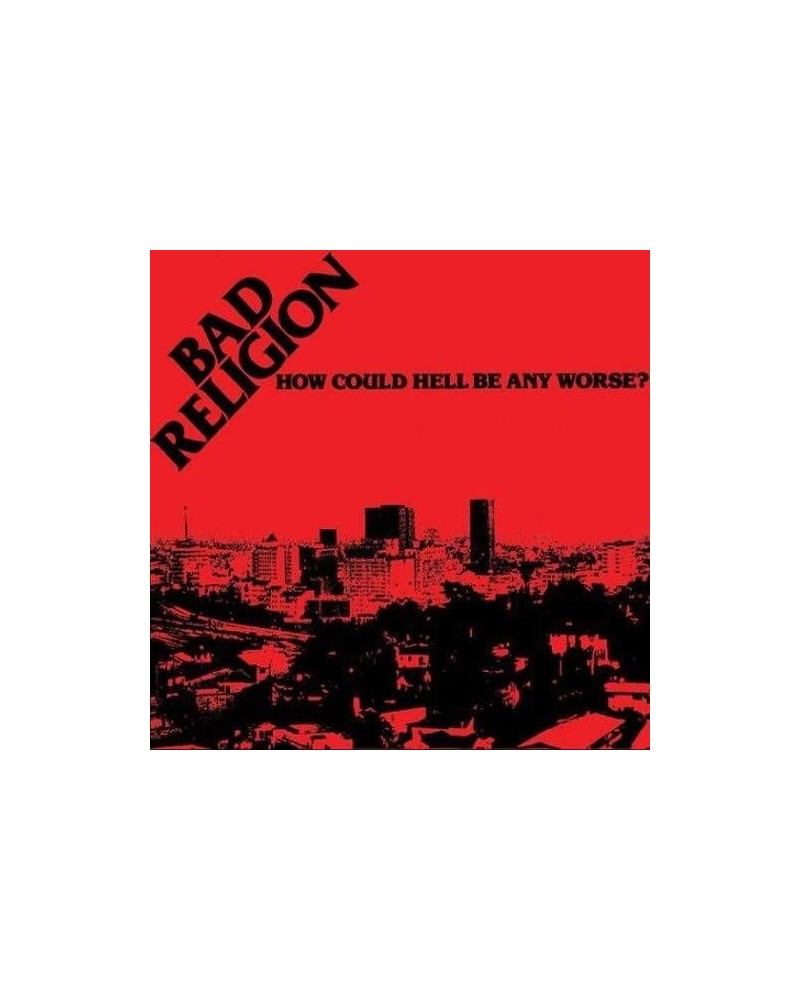 Bad Religion How Could Hell Be Any Worse? (Anniv. Ed. Vinyl Record $12.90 Vinyl