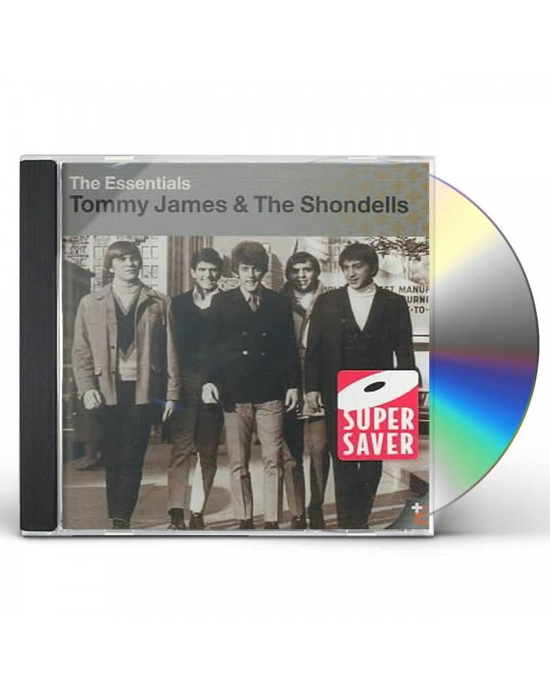 Tommy James & The Shondells ESSENTIALS CD $4.50 CD