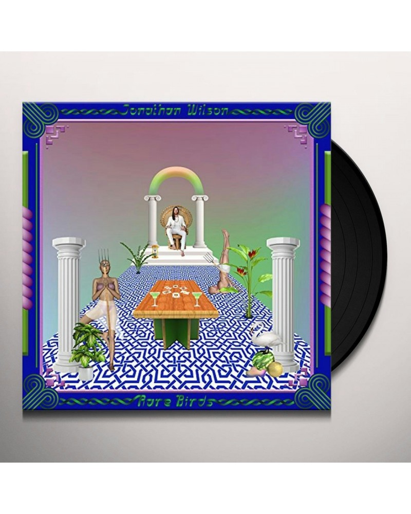 Jonathan Wilson Rare Birds Vinyl Record $9.20 Vinyl