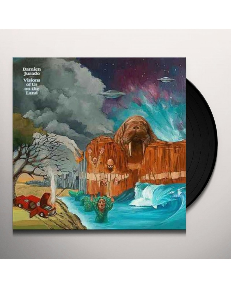 Damien Jurado Visions of Us on the Land Vinyl Record $7.26 Vinyl