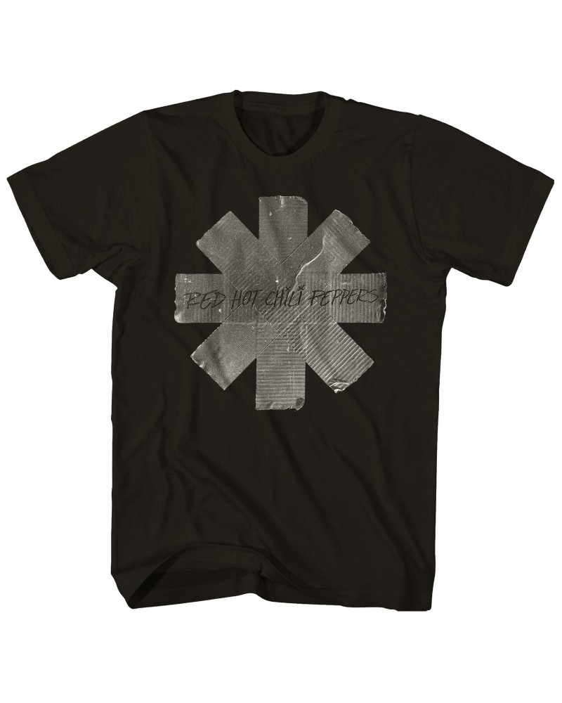 Red Hot Chili Peppers T-Shirt | Duct Tape Logo Shirt $11.50 Shirts