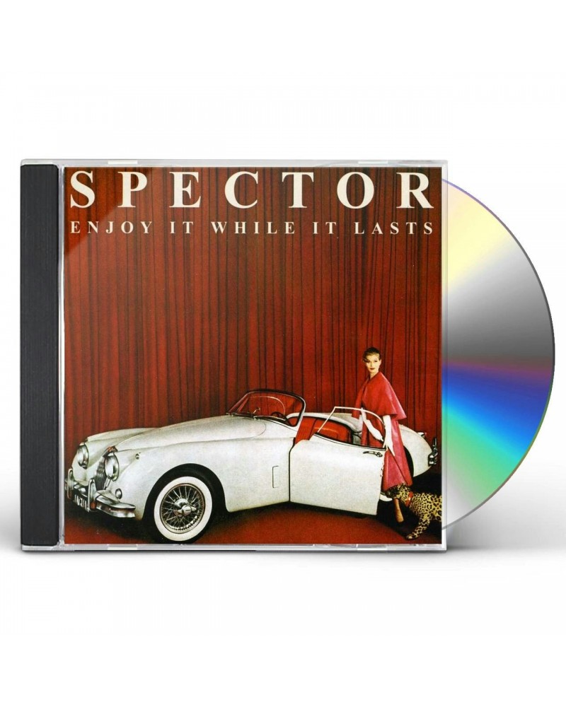 Spector ENJOY IT WHILE IT LASTS CD $4.33 CD