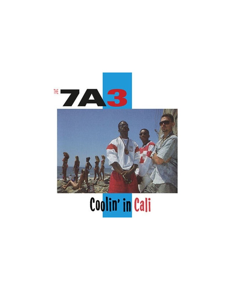 SEVEN A THREE COOLIN IN CALI CD $5.61 CD