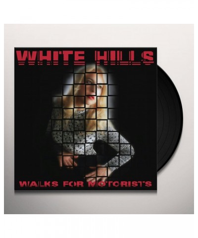 White Hills Walks For Motorists Vinyl Record $8.70 Vinyl