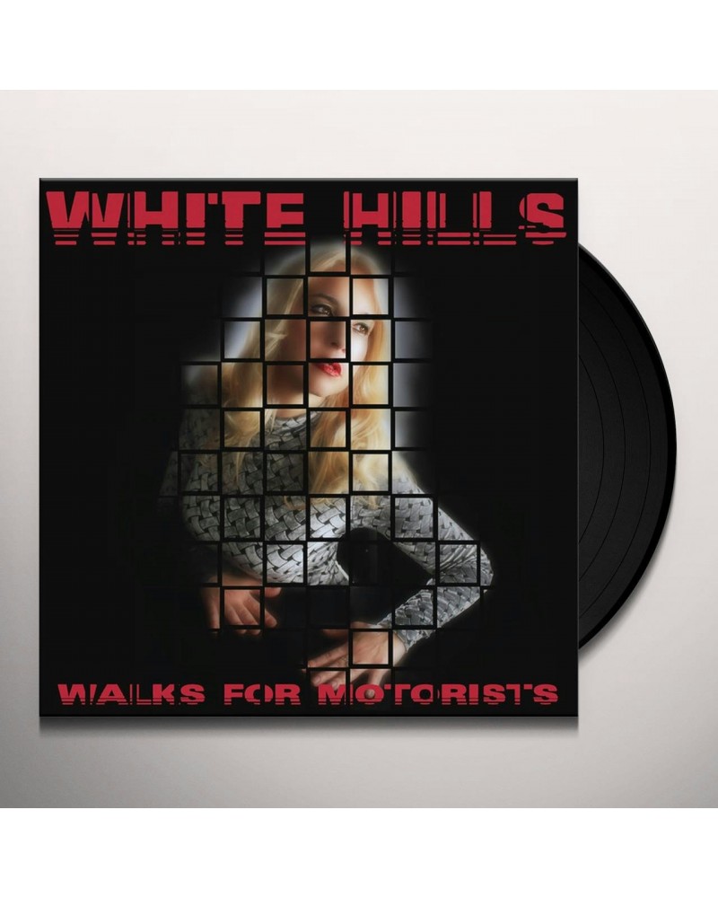 White Hills Walks For Motorists Vinyl Record $8.70 Vinyl