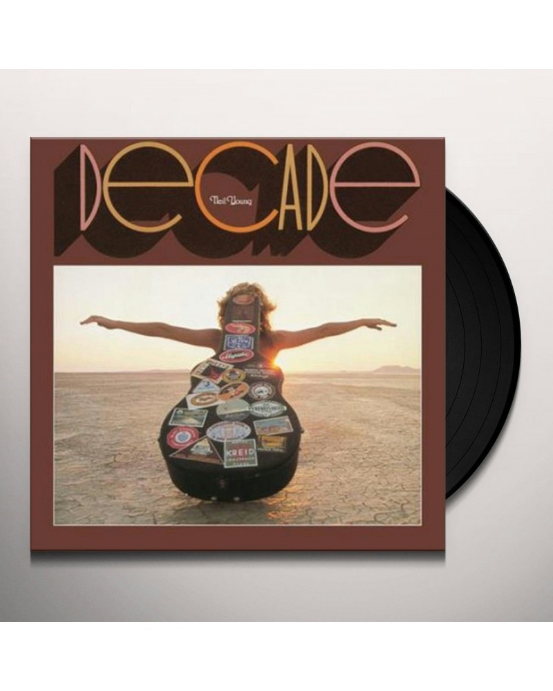 Neil Young Decade Vinyl Record $24.36 Vinyl