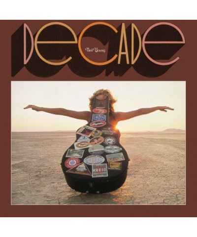 Neil Young Decade Vinyl Record $24.36 Vinyl