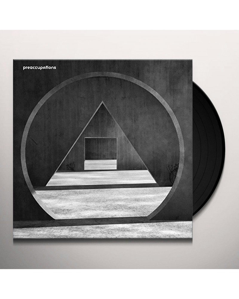 Preoccupations New Material Vinyl Record $12.27 Vinyl