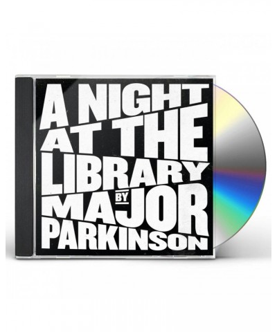 Major Parkinson NIGHT AT THE LIBRARY CD $9.40 CD