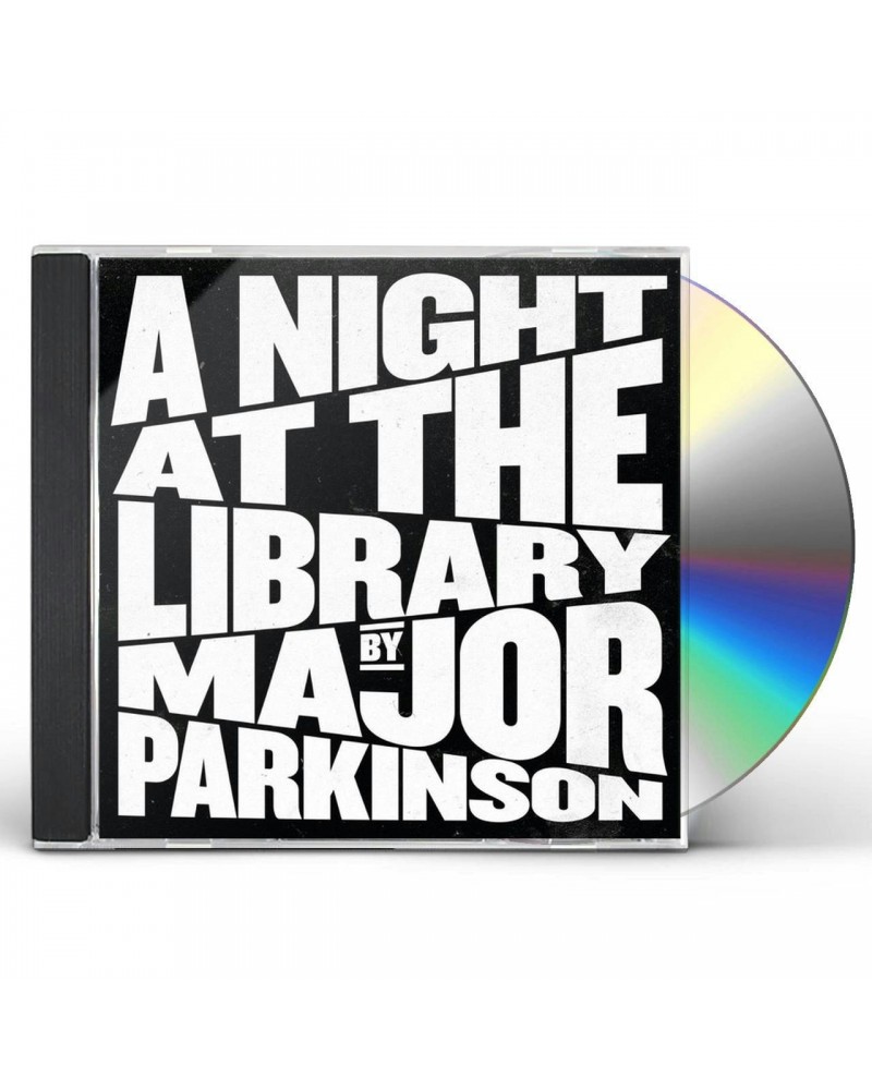 Major Parkinson NIGHT AT THE LIBRARY CD $9.40 CD