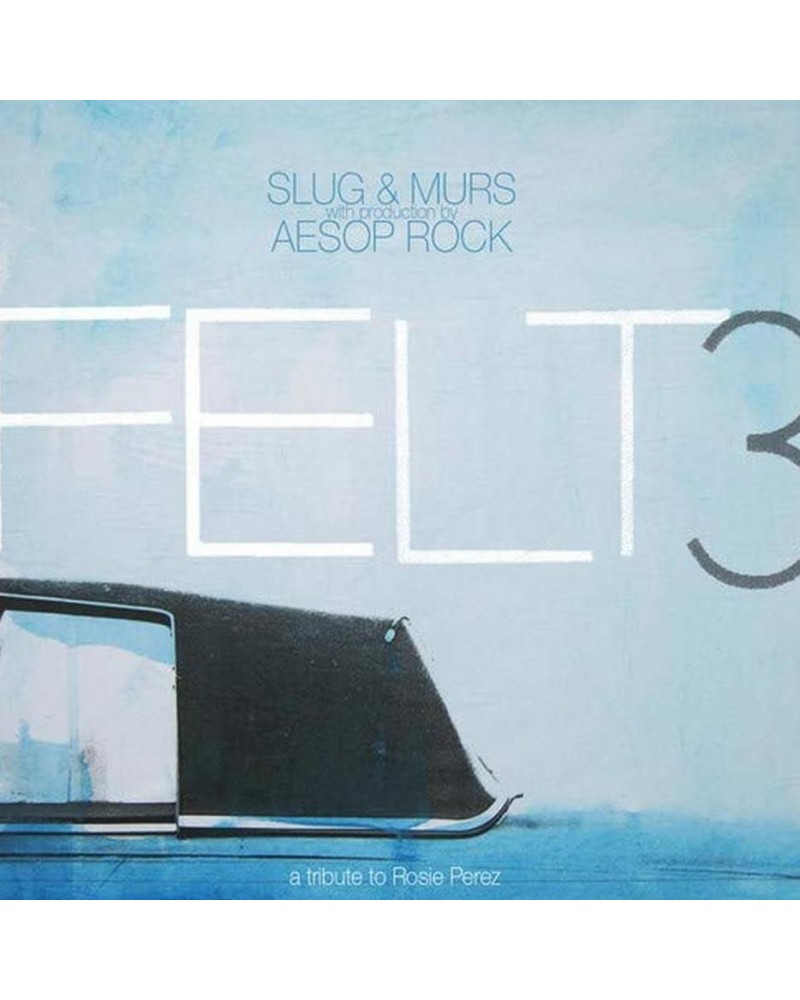 Felt 3: A TRIBUTE TO ROSIE PEREZ (10 YEAR ANNIVERSARY/2LP/COLOR VINYL/DIE CUT PICTURE DISC) Vinyl Record $13.00 Vinyl