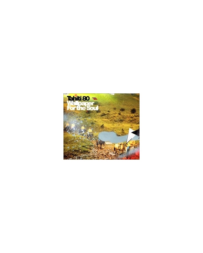 Tahiti 80 WALLPAPER OF SOUL CD $10.66 CD