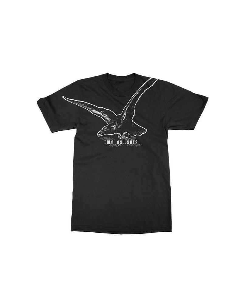 Two Gallants Raven T-Shirt - Black $5.55 Shirts