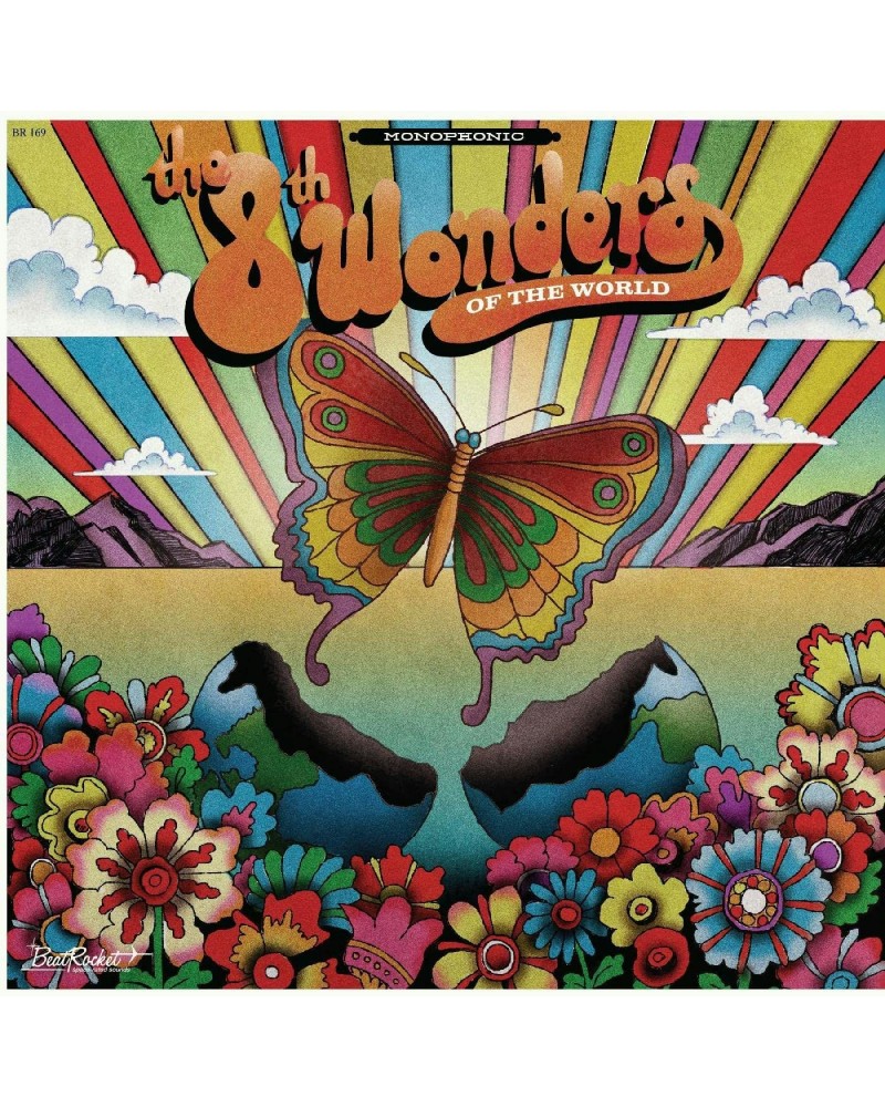 The 8th Wonders of the World Vinyl Record $7.60 Vinyl