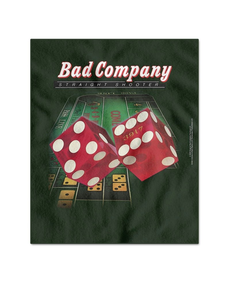 Bad Company Straight Shooter Fleece Blanket $18.60 Blankets