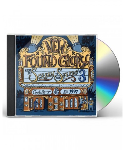 New Found Glory FROM THE SCREEN TO YOUR STEREO 3 CD $5.98 CD