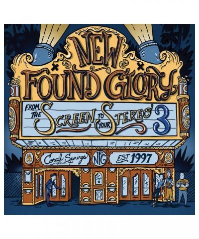 New Found Glory FROM THE SCREEN TO YOUR STEREO 3 CD $5.98 CD