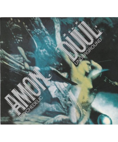 Amon Düül PSYCHEDELIC UNDERGROUND CD $6.12 CD