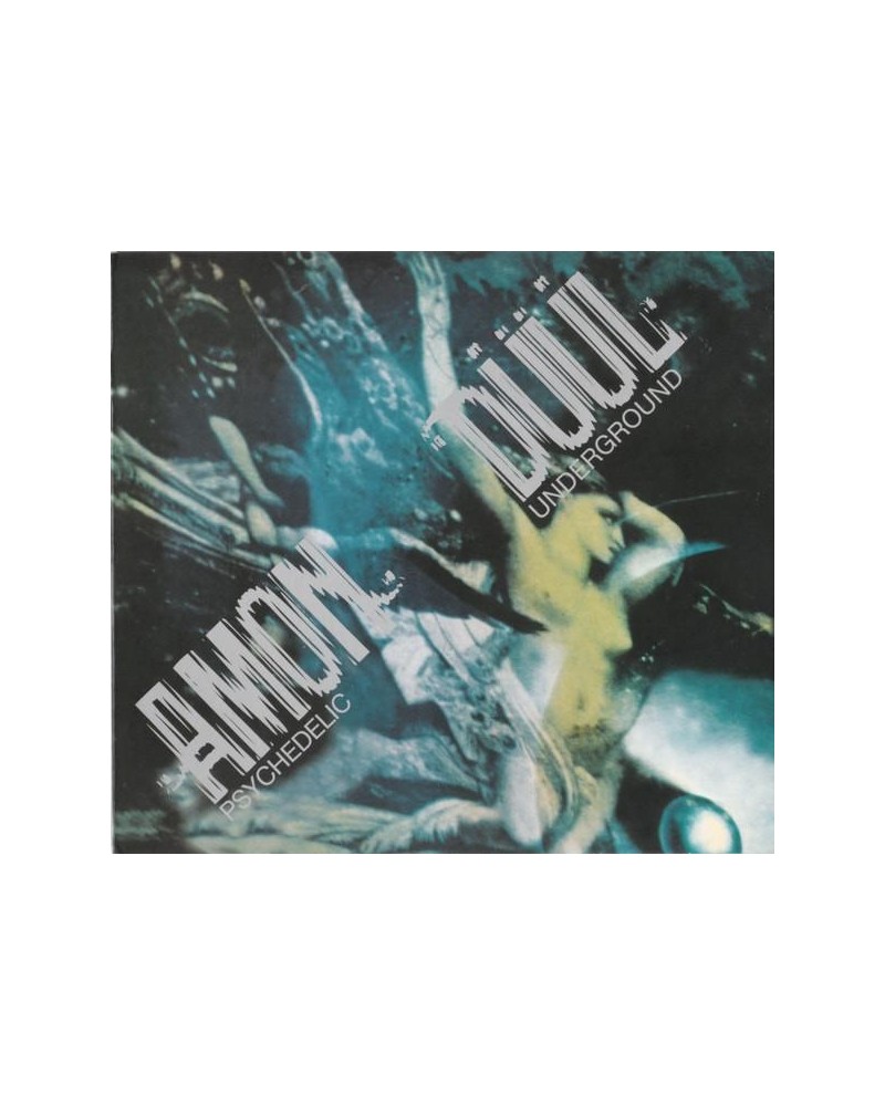 Amon Düül PSYCHEDELIC UNDERGROUND CD $6.12 CD