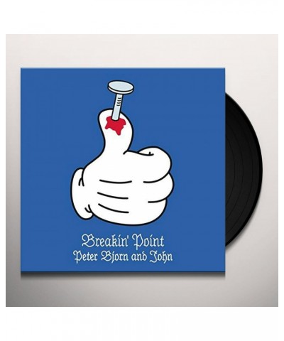 Peter Bjorn and John BREAKIN POINT Vinyl Record $4.43 Vinyl