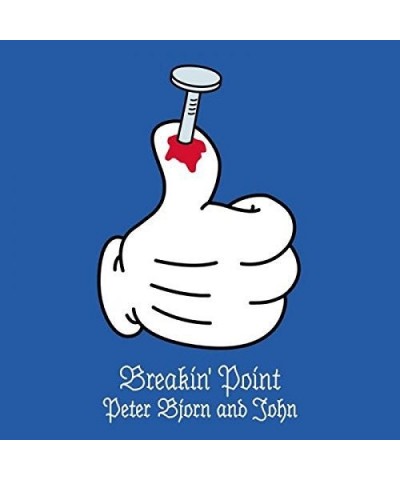 Peter Bjorn and John BREAKIN POINT Vinyl Record $4.43 Vinyl