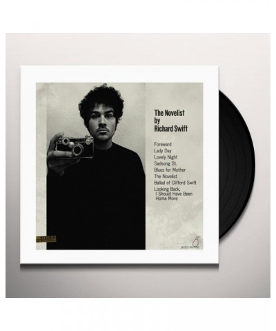 Richard Swift NOVELIST / WALKING WITHOUT EFFORT Vinyl Record $6.75 Vinyl