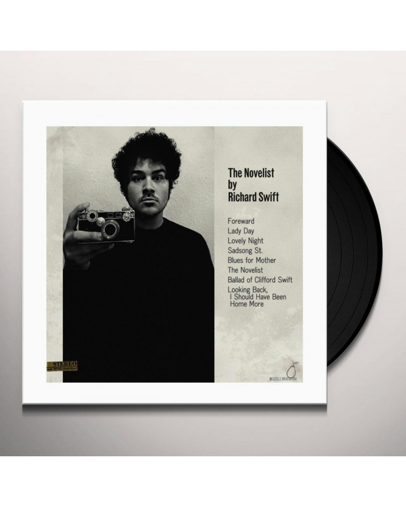 Richard Swift NOVELIST / WALKING WITHOUT EFFORT Vinyl Record $6.75 Vinyl