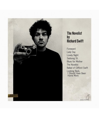 Richard Swift NOVELIST / WALKING WITHOUT EFFORT Vinyl Record $6.75 Vinyl