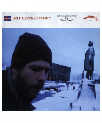 Self Defense Family SELF IMMOLATION FAMILY B/W WORLD VIRGINS Vinyl Record $4.94 Vinyl