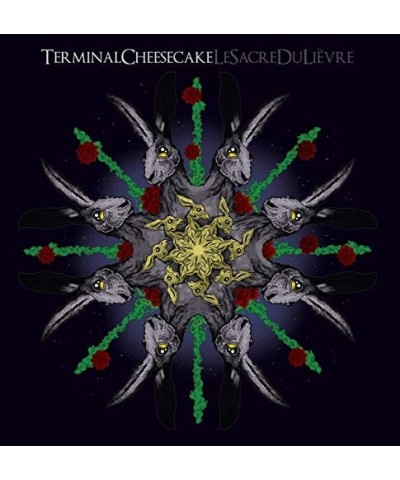 Terminal Cheesecake LE SACRE DU LIEVRE Vinyl Record $12.54 Vinyl