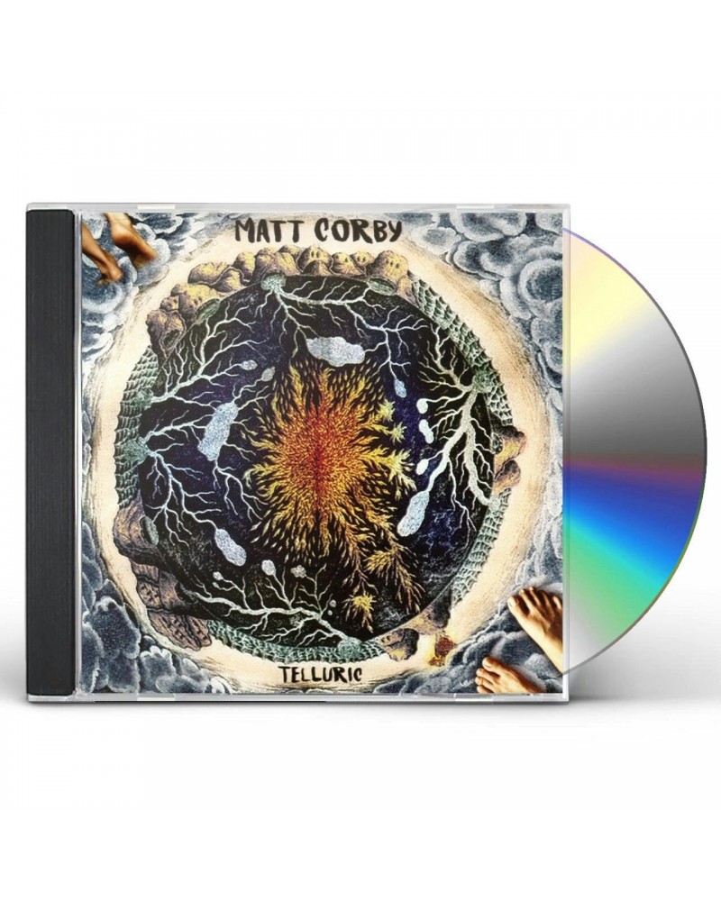 Matt Corby TELLURIC CD $6.40 CD