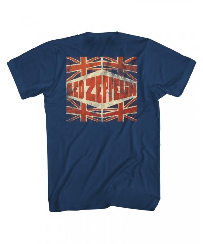 Led Zeppelin T-Shirt | Union Jack Shirt $4.22 Shirts