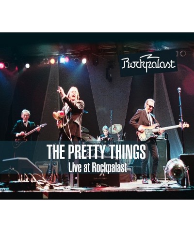 The Pretty Things LIVE AT ROCKPALAST 1988 (180G/2LP/GATEFOLD SLEEVE/GLOSS FINISH) Vinyl Record $14.72 Vinyl