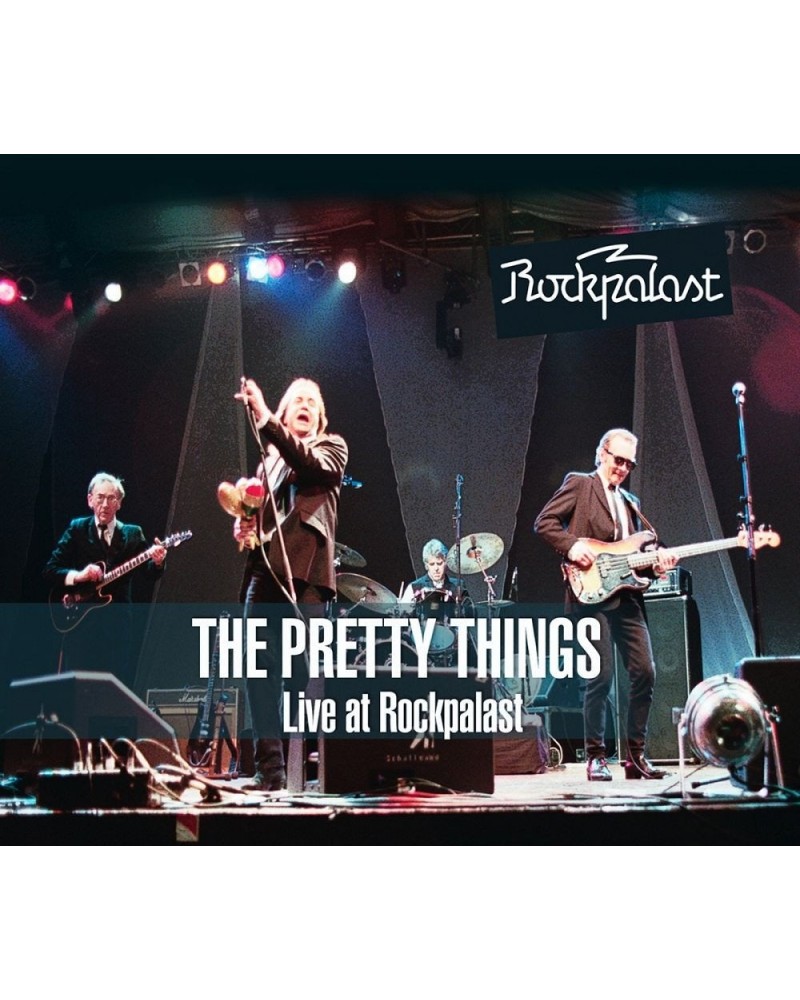 The Pretty Things LIVE AT ROCKPALAST 1988 (180G/2LP/GATEFOLD SLEEVE/GLOSS FINISH) Vinyl Record $14.72 Vinyl