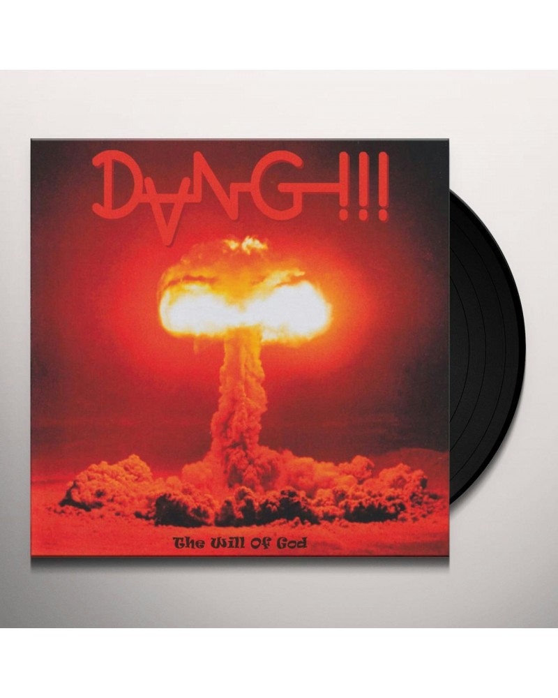 DANG!!! WILL OF GOD Vinyl Record $10.81 Vinyl