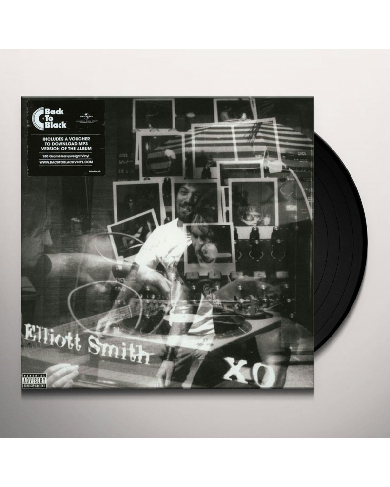 Elliott Smith XO Vinyl Record $8.00 Vinyl