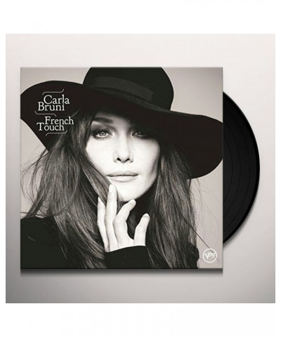 Carla Bruni French Touch Vinyl Record $9.36 Vinyl