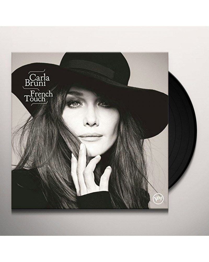 Carla Bruni French Touch Vinyl Record $9.36 Vinyl