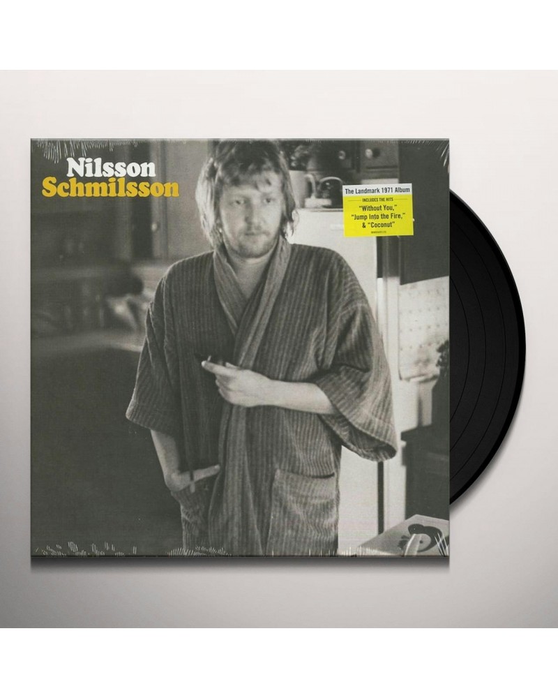 Harry Nilsson Nilsson Schmilsson Vinyl Record $10.45 Vinyl