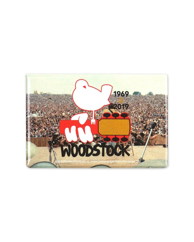 Woodstock 50th Anniversary Logo Center Stage Magnet $2.88 Decor