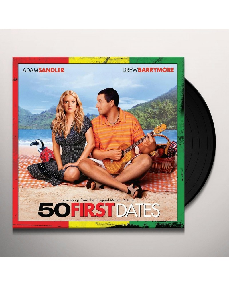 50 First Dates / Original Motion Picture Soundtrac Vinyl Record $11.51 Vinyl