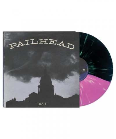 Pailhead Trait Magenta/Black/White Splatter Vinyl Record $17.86 Vinyl