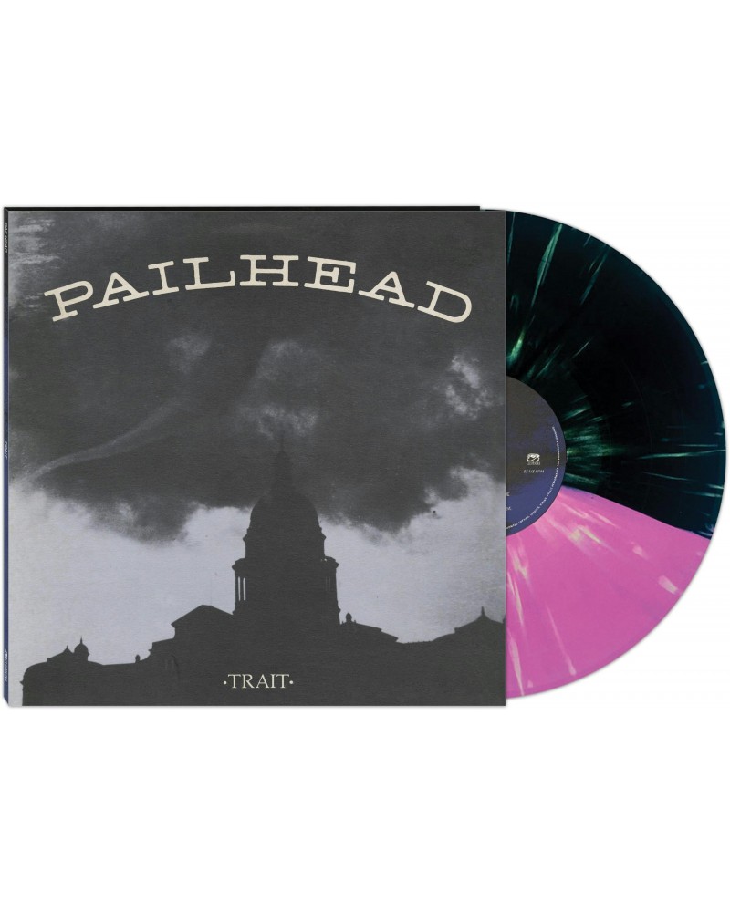 Pailhead Trait Magenta/Black/White Splatter Vinyl Record $17.86 Vinyl