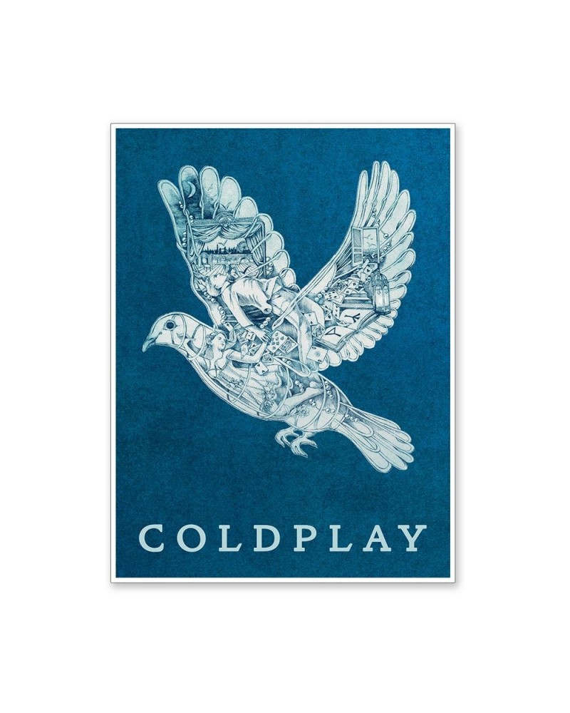 Coldplay Magic Lithograph $18.89 Decor