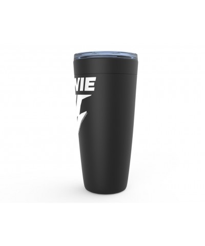 David Bowie Viking Tumbler | White 75th Logo Tumbler $10.23 Drinkware